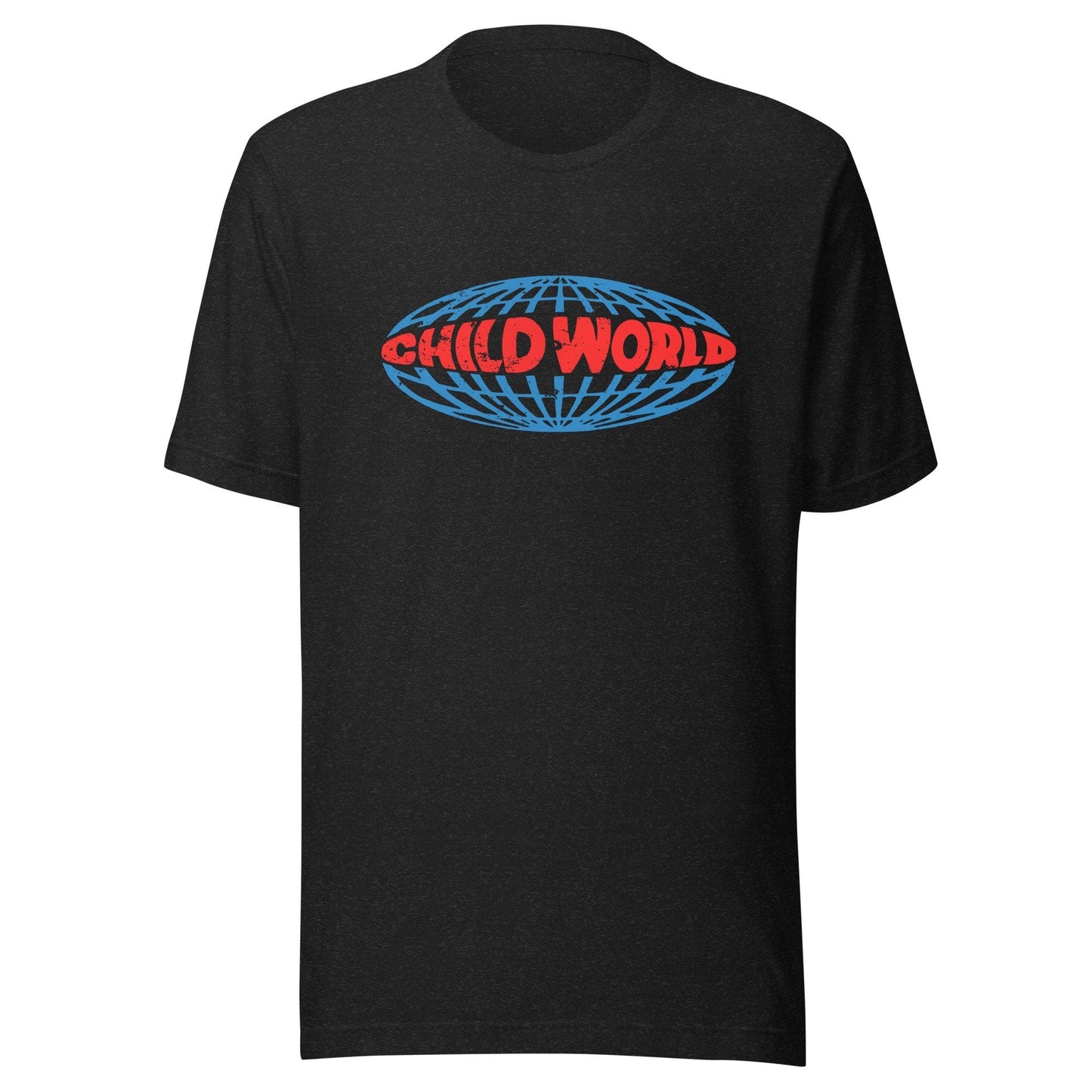 Child World Retro 1980s T-Shirt | Vintage Mens & Womens Old School Tee