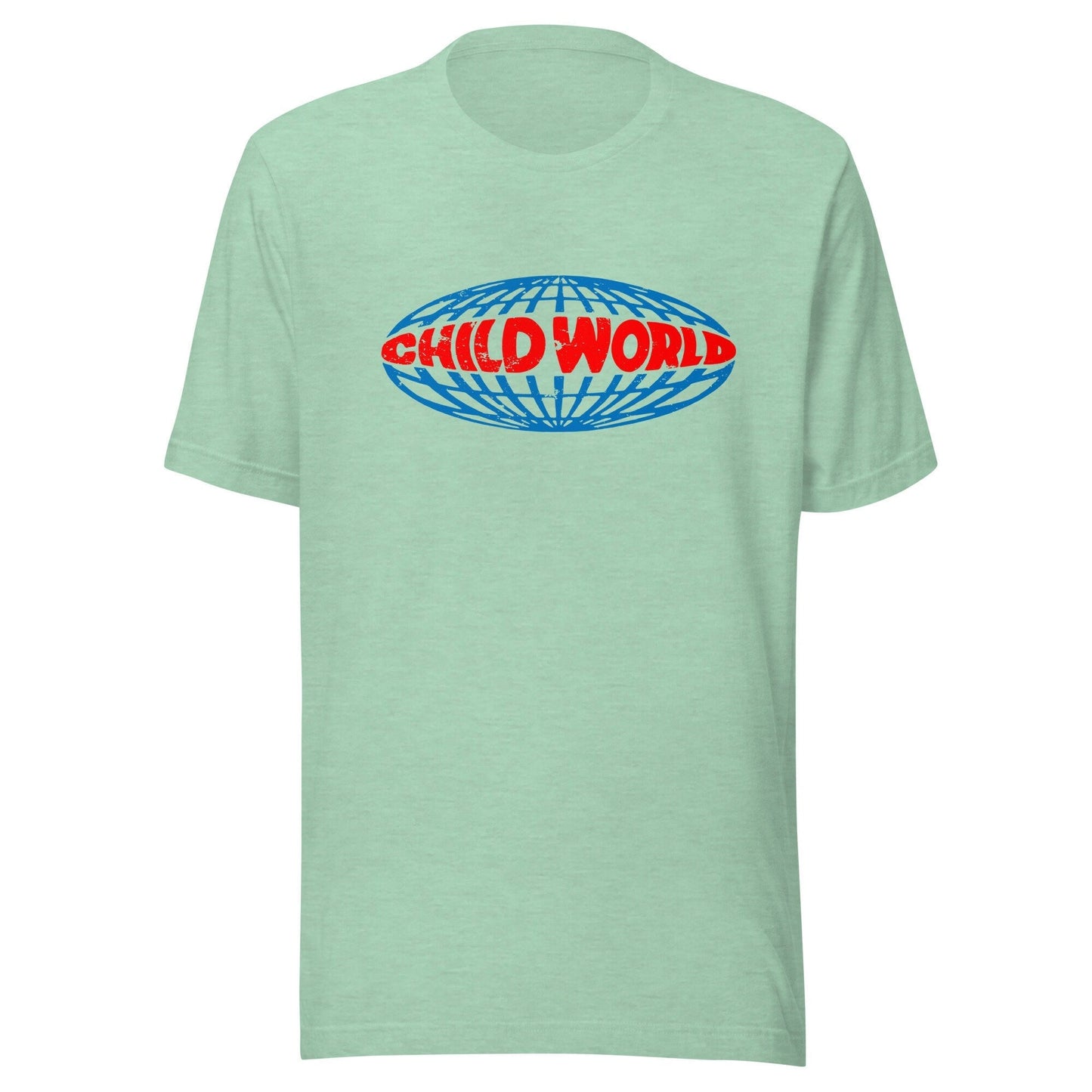 Child World Retro 1980s T-Shirt | Vintage Mens & Womens Old School Tee