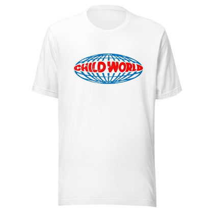 Child World Retro 1980s T-Shirt | Vintage Mens & Womens Old School Tee