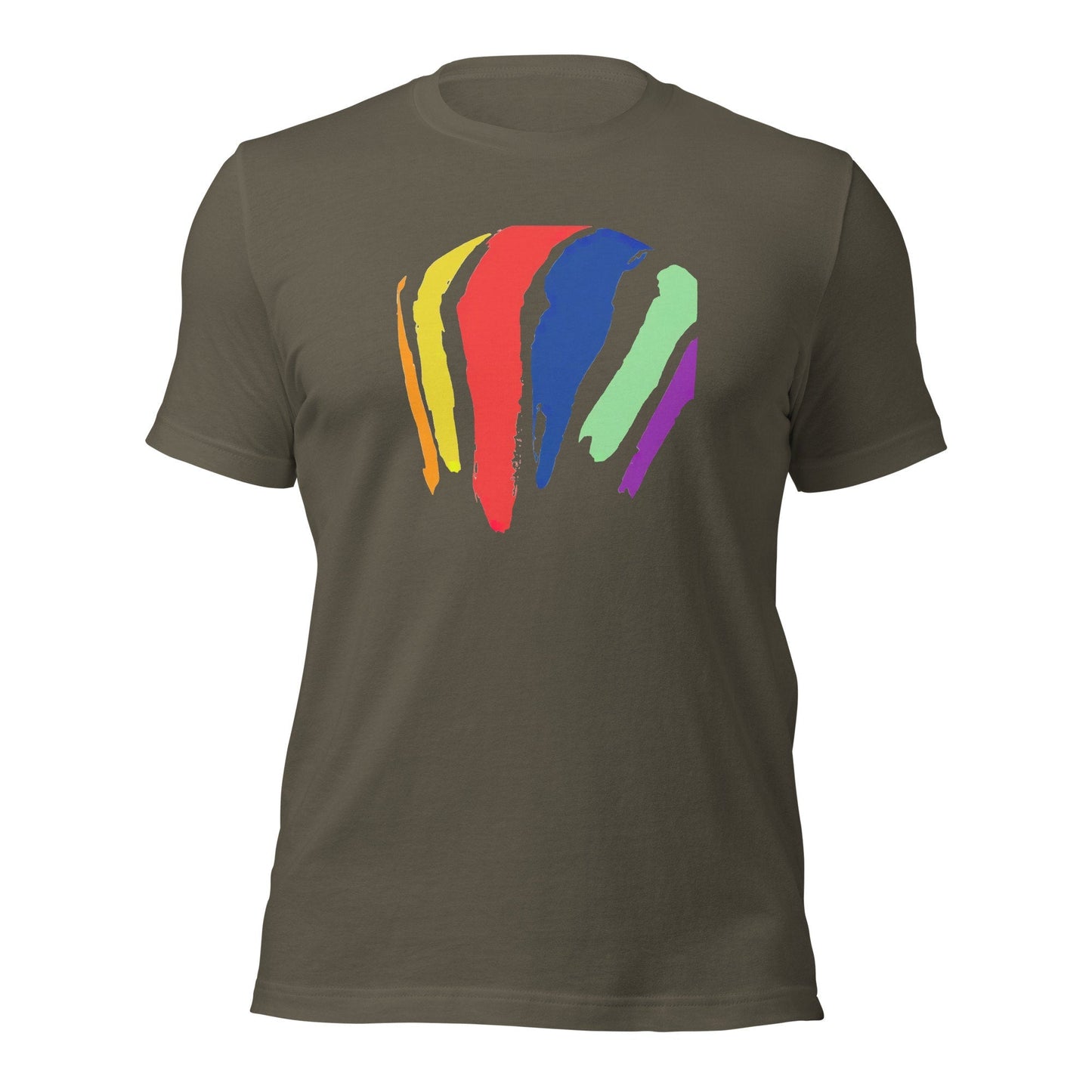 Rainbow Swash Boston T-Shirt - Dorchester Gas Tanks | Mens & Womens Graphic Tee