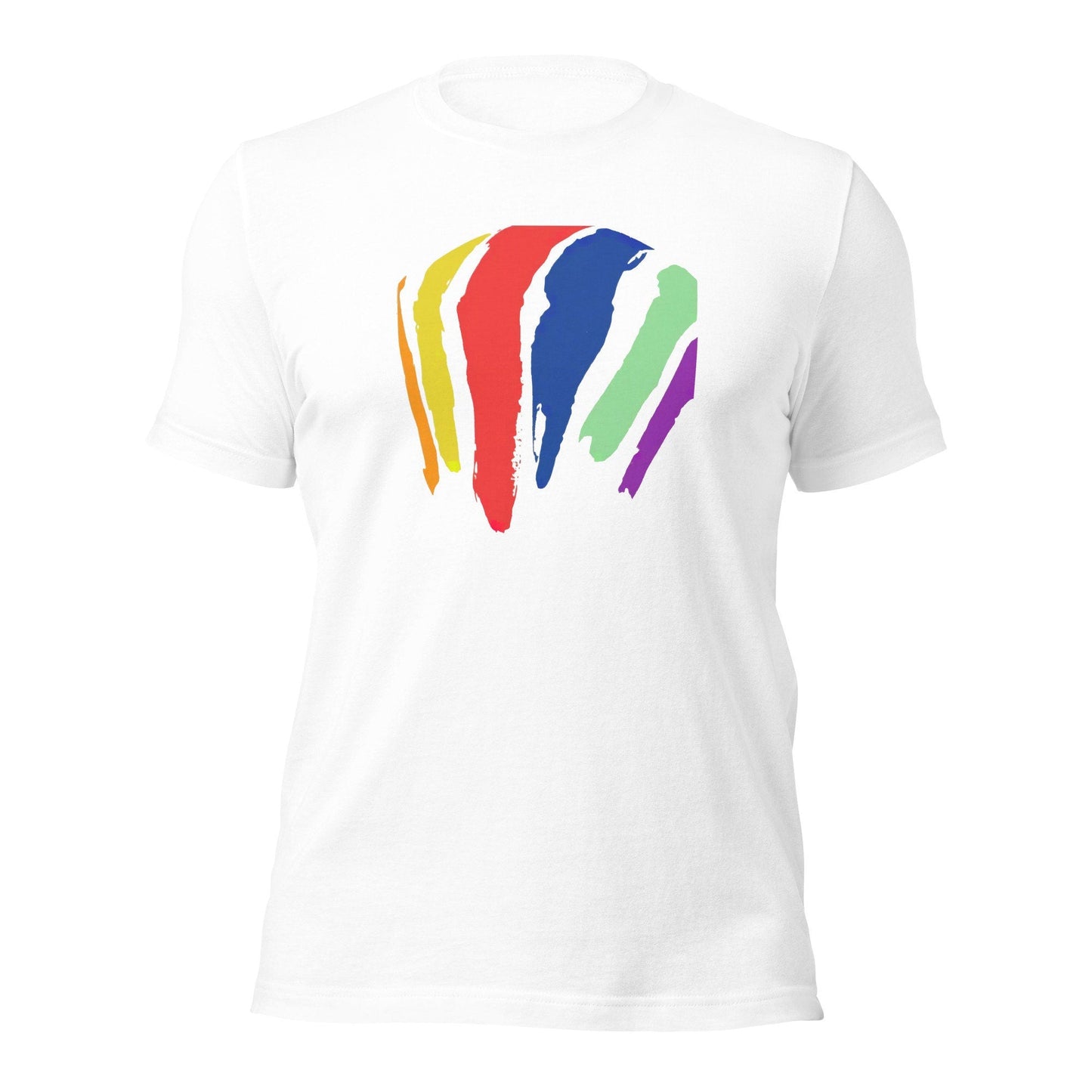 Rainbow Swash Boston T-Shirt - Dorchester Gas Tanks | Mens & Womens Graphic Tee