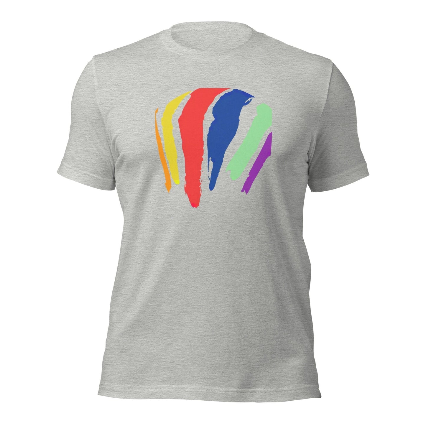 Rainbow Swash Boston T-Shirt - Dorchester Gas Tanks | Mens & Womens Graphic Tee