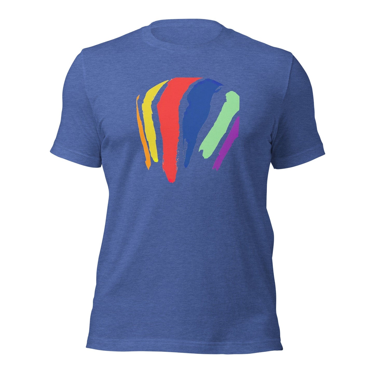 Rainbow Swash Boston T-Shirt - Dorchester Gas Tanks | Mens & Womens Graphic Tee