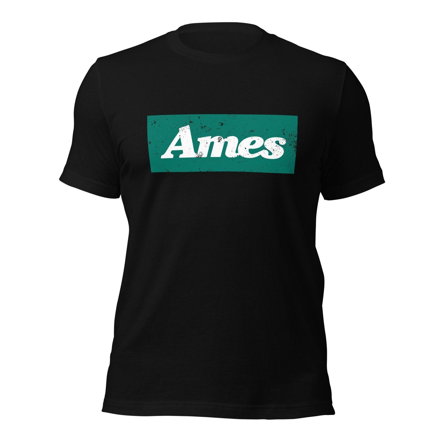 Ames Retro 1980s T Shirt | Vintage Mens & Womens Old School Tee