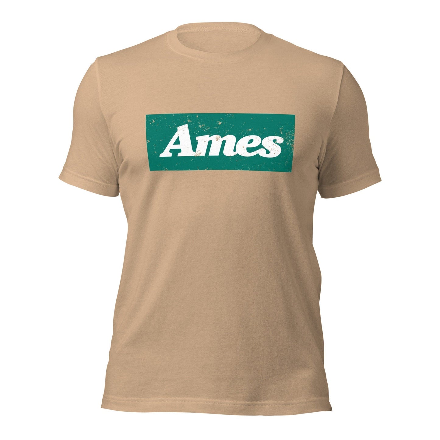 Ames Retro 1980s T Shirt | Vintage Mens & Womens Old School Tee