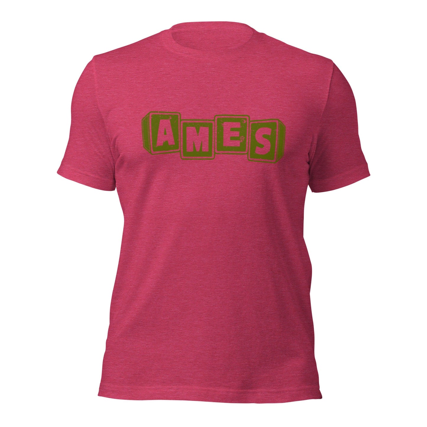 Ames Retro 1970s T Shirt | Vintage Mens & Womens Old School Tee