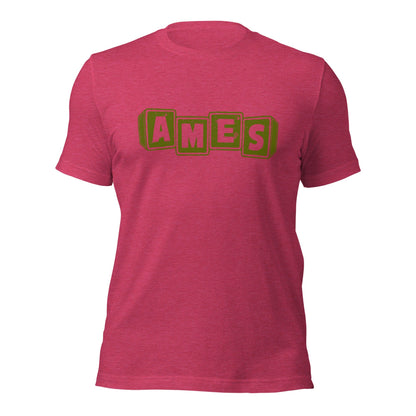 Ames Retro 1970s T Shirt | Vintage Mens & Womens Old School Tee