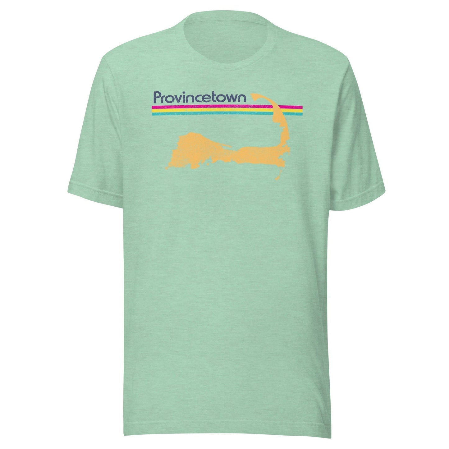 Provincetown Vintage T-Shirt - Cape Cod, MA | Retro Mens & Womens Summer Beach Tee