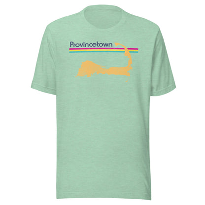 Provincetown Vintage T-Shirt - Cape Cod, MA | Retro Mens & Womens Summer Beach Tee