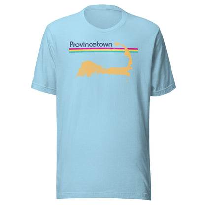 Provincetown Vintage T-Shirt - Cape Cod, MA | Retro Mens & Womens Summer Beach Tee