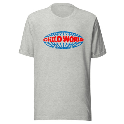 Child World Retro 1980s T-Shirt | Vintage Mens & Womens Old School Tee