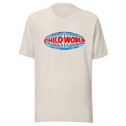 Child World Retro 1980s T-Shirt | Vintage Mens & Womens Old School Tee