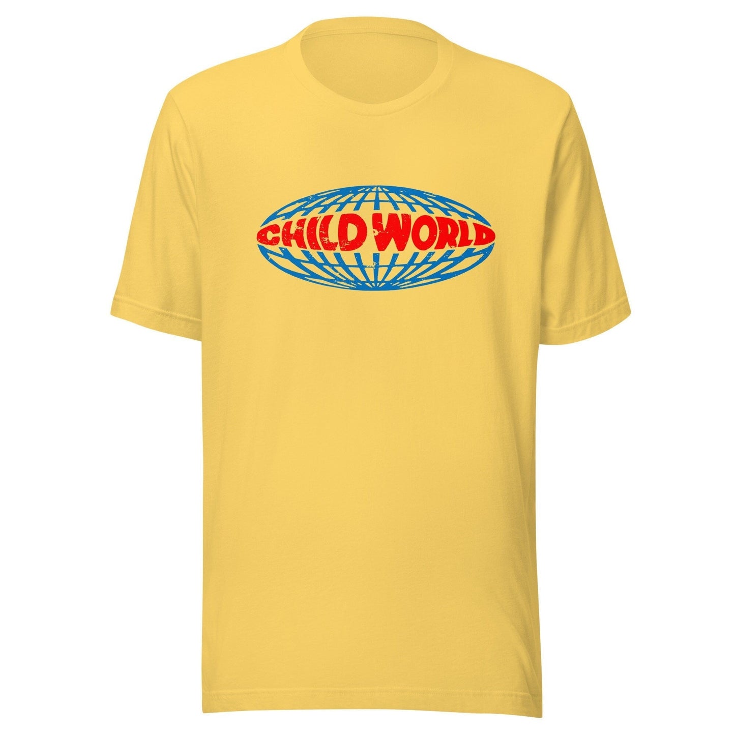 Child World Retro 1980s T-Shirt | Vintage Mens & Womens Old School Tee