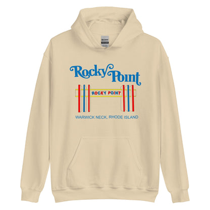 Rocky Point Park Retro 1980s Amusement Park T-Shirt - Warwick, Rhode Island | Vintage Mens & Womens Old School Tee