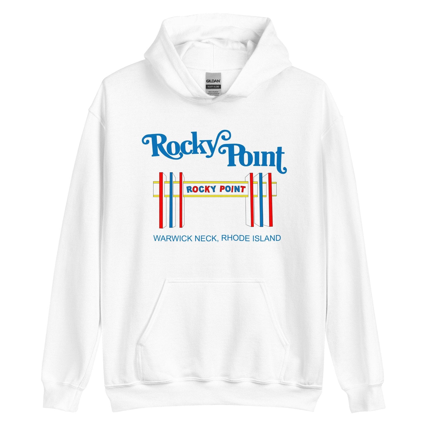 Rocky Point Park Retro 1980s Amusement Park T-Shirt - Warwick, Rhode Island | Vintage Mens & Womens Old School Tee