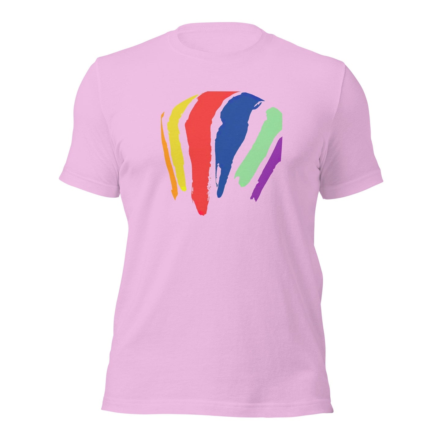 Rainbow Swash Boston T-Shirt - Dorchester Gas Tanks | Mens & Womens Graphic Tee