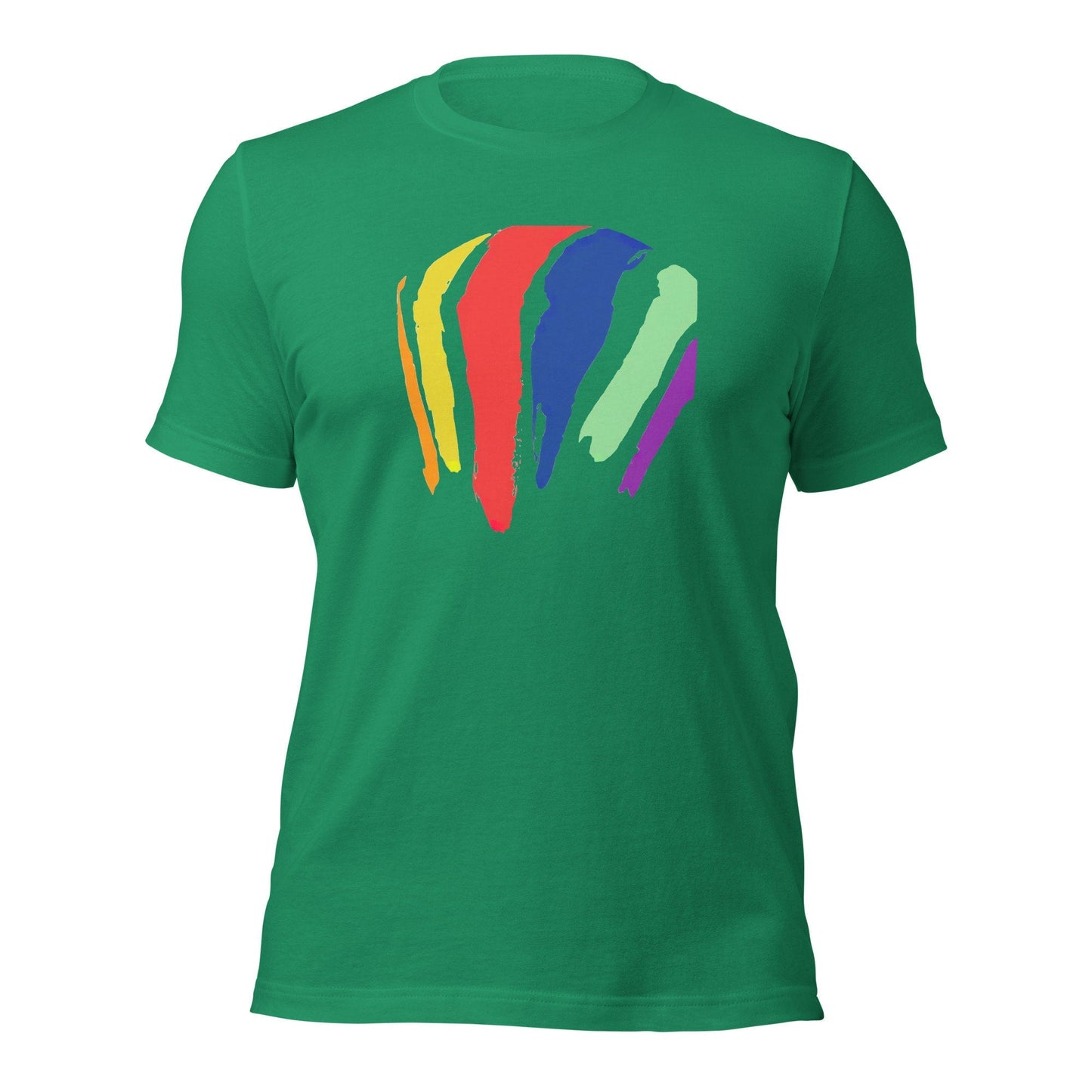 Rainbow Swash Boston T-Shirt - Dorchester Gas Tanks | Mens & Womens Graphic Tee