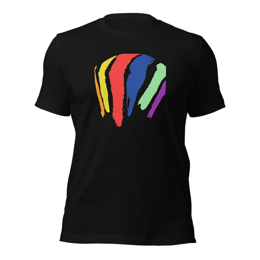 Rainbow Swash Boston T-Shirt - Dorchester Gas Tanks | Mens & Womens Graphic Tee