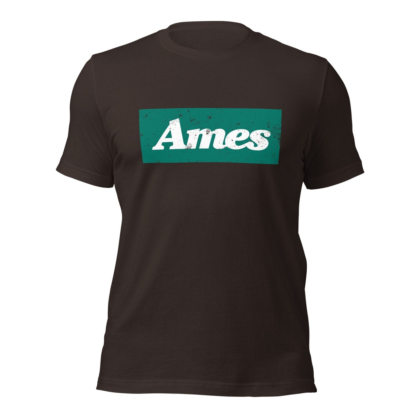 Ames Retro 1980s T Shirt | Vintage Mens & Womens Old School Tee