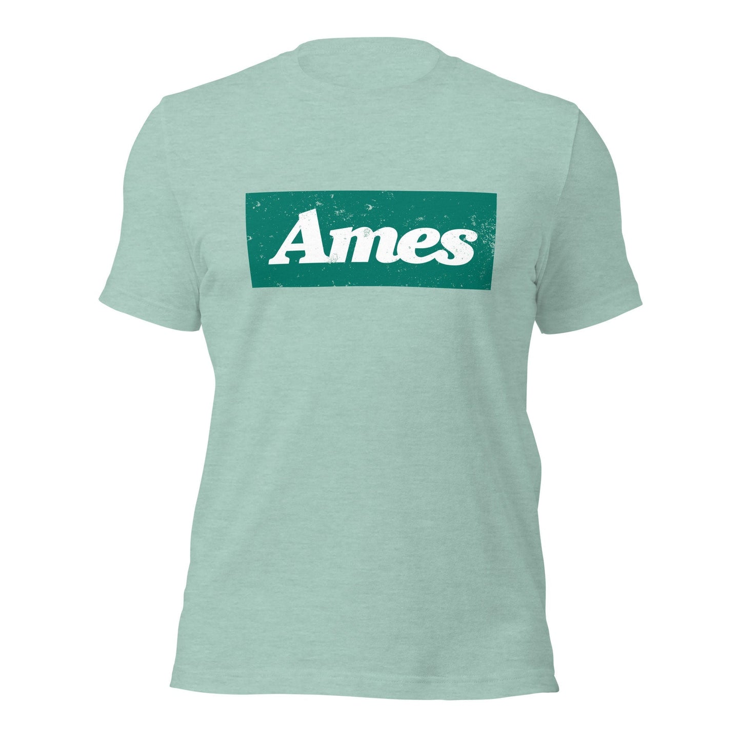 Ames Retro 1980s T Shirt | Vintage Mens & Womens Old School Tee