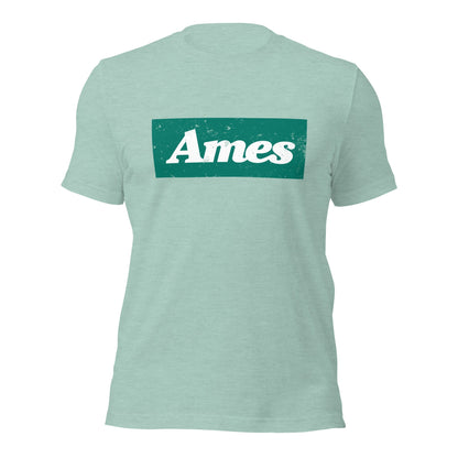 Ames Retro 1980s T Shirt | Vintage Mens & Womens Old School Tee