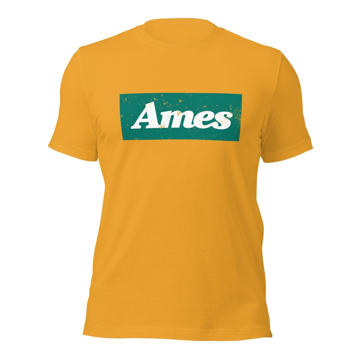 Ames Retro 1980s T Shirt | Vintage Mens & Womens Old School Tee