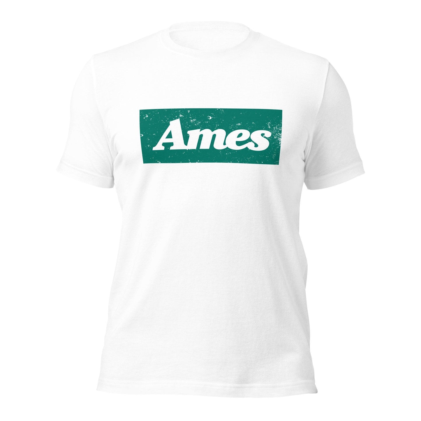 Ames Retro 1980s T Shirt | Vintage Mens & Womens Old School Tee