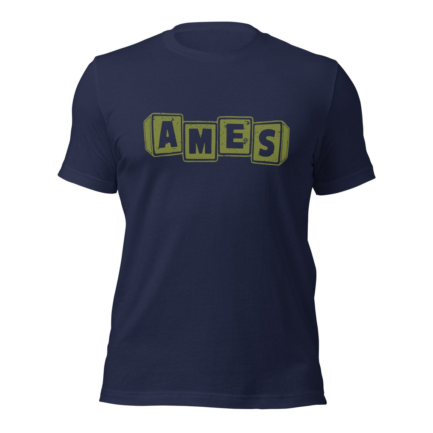 Ames Retro 1970s T Shirt | Vintage Mens & Womens Old School Tee