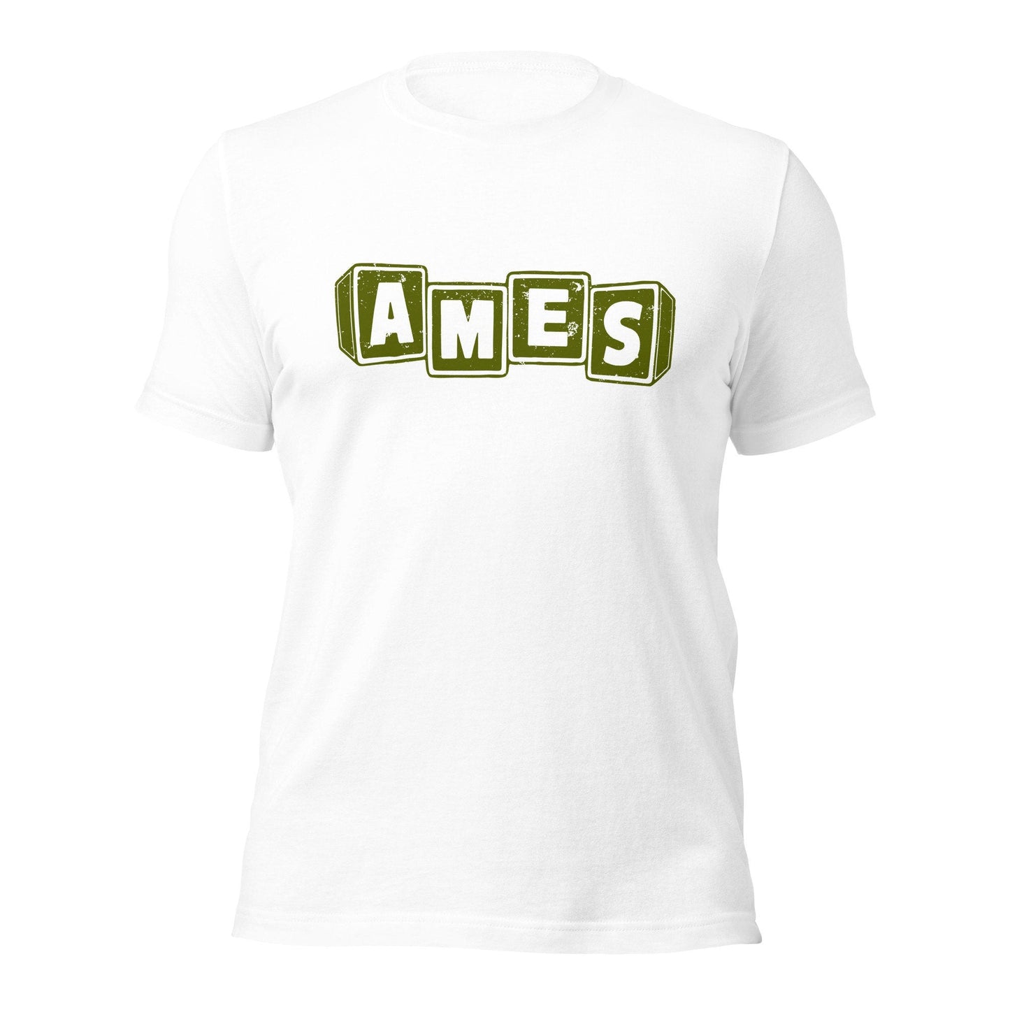 Ames Retro 1970s T Shirt | Vintage Mens & Womens Old School Tee