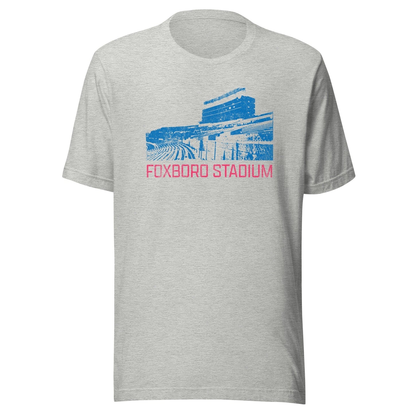 Foxboro Stadium Retro 1980s Football Tee - Foxborough, MA | Mens & Womens Football T-Shirt