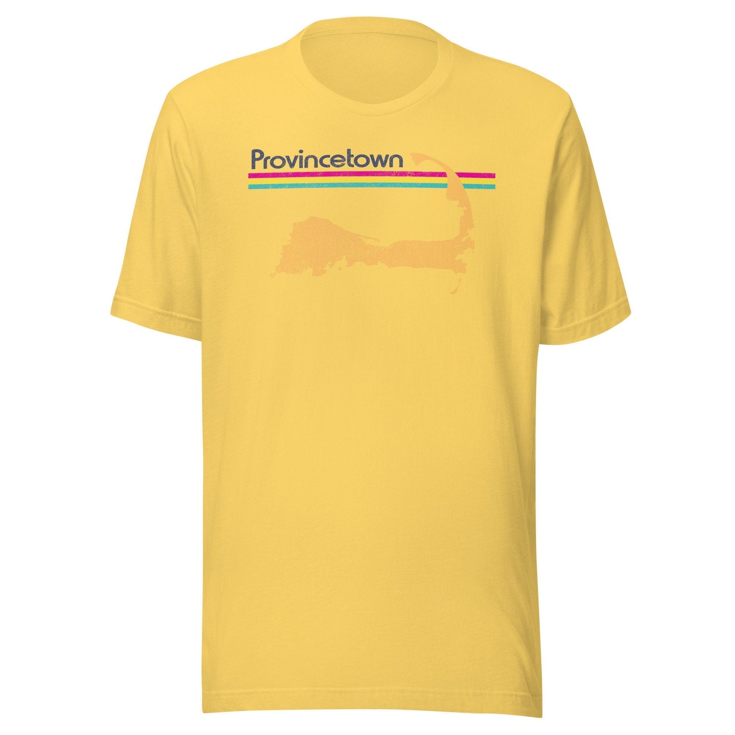 Provincetown Vintage T-Shirt - Cape Cod, MA | Retro Mens & Womens Summer Beach Tee