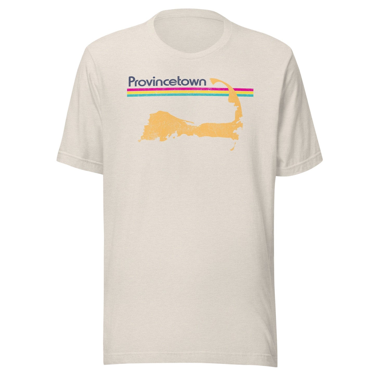 Provincetown Vintage T-Shirt - Cape Cod, MA | Retro Mens & Womens Summer Beach Tee