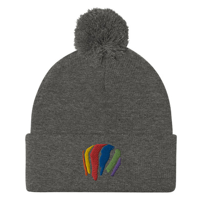 Boston Rainbow Swash Winter Hat