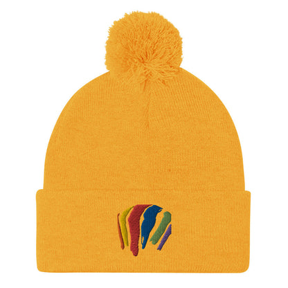 Boston Rainbow Swash Winter Hat