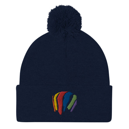 Boston Rainbow Swash Winter Hat