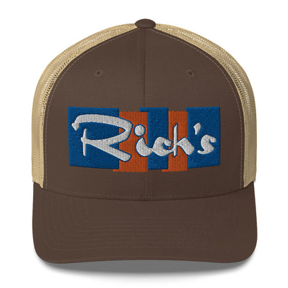 Rich's Retro Department Store Old School Snapback Hat