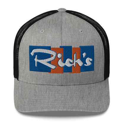 Rich's Retro Department Store Old School Snapback Hat