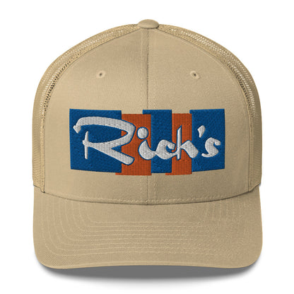 Rich's Retro Department Store Old School Snapback Hat