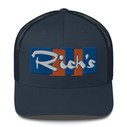 Rich's Retro Department Store Old School Snapback Hat