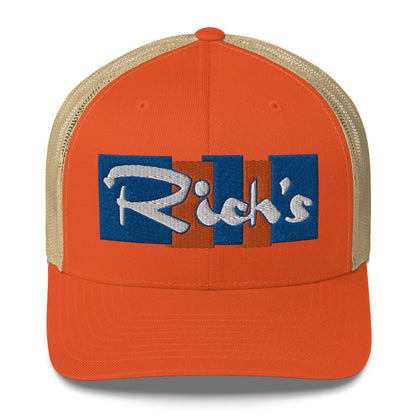 Rich's Retro Department Store Old School Snapback Hat