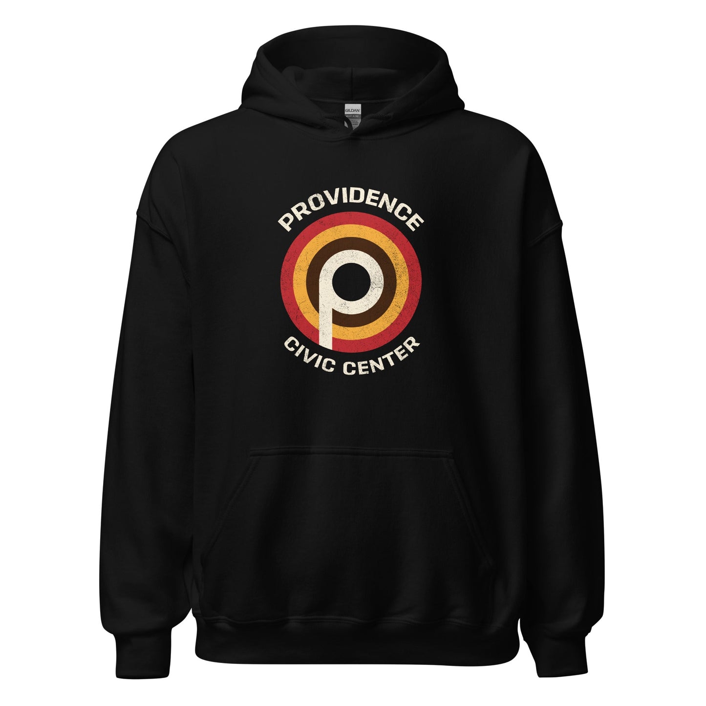 Providence Civic Center Hoodie - Retro Rhode Island Sweatshirt