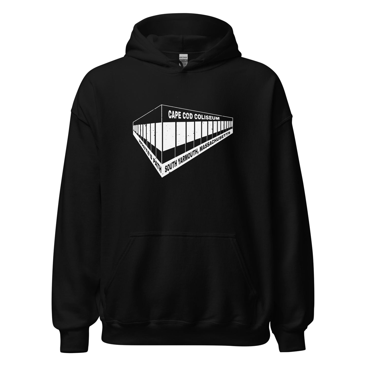 Cape Cod Coliseum Hoodie - South Yarmouth, MA | Retro Concert Hall Sweatshirt