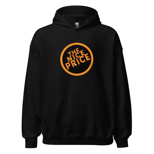 The Nice Price Sticker Hoodie - Vintage Record Store Retro Album Cover Sweatshirt