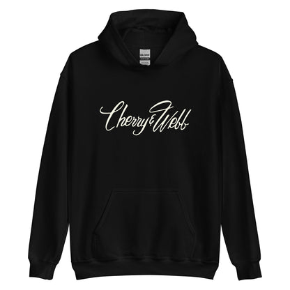 Cherry & Webb Hoodie - Retro Dept Store Vintage Graphic Sweatshirt