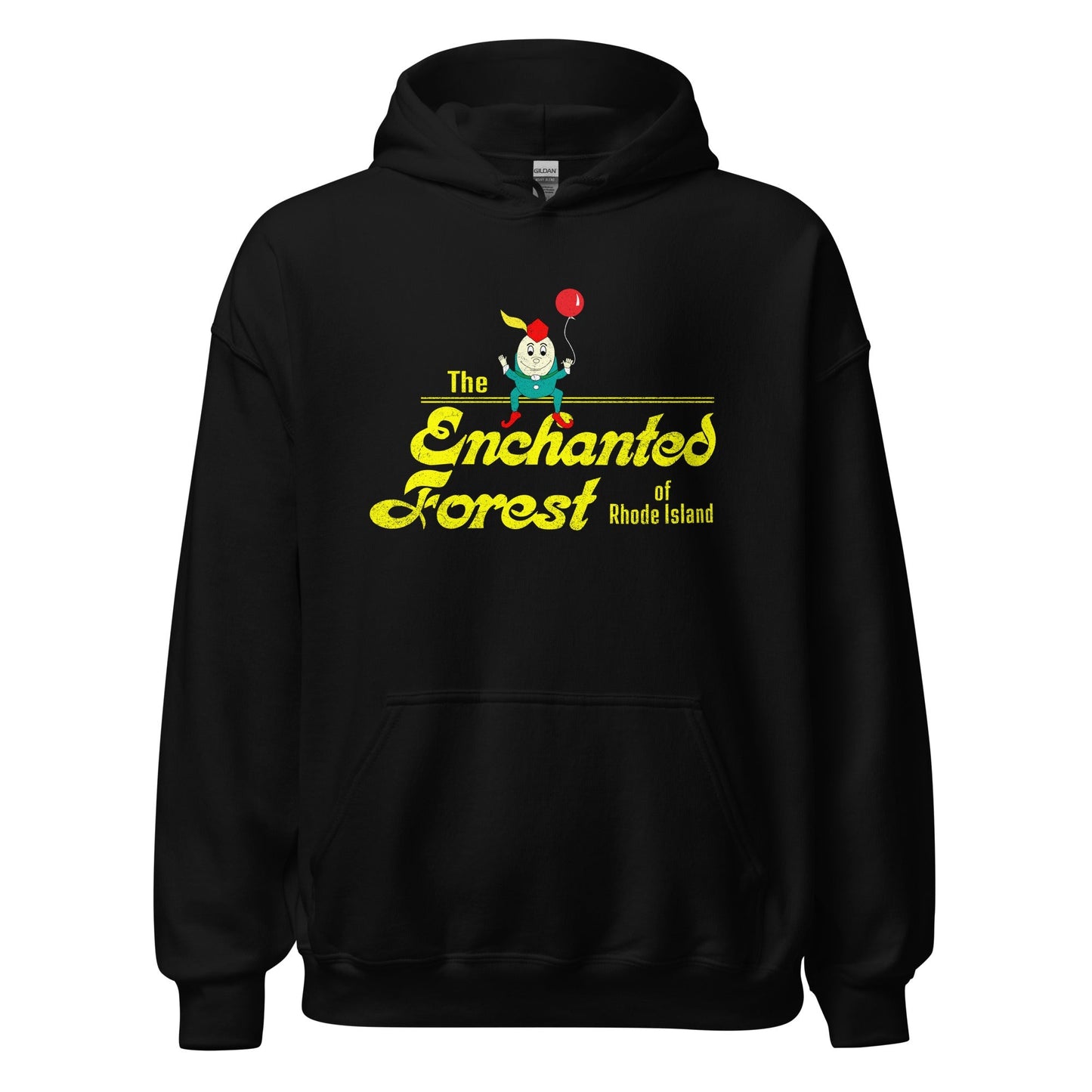 Enchanted Forest Hoodie - Hope Valley, RI | Retro Amusement Park Sweatshirt