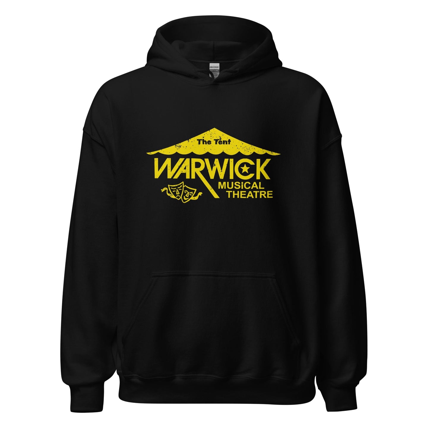 Warwick Musical Theatre Hoodie ("The Tent") - Warwick, RI | Retro Sweatshirt