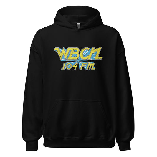 WBCN Retro Radio Hoodie - Boston, MA | Mens & Womens Vintage Sweatshirt