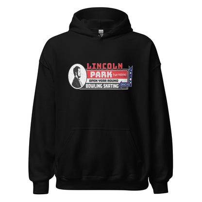 Lincoln Park Hoodie - North Dartmouth, MA | Vintage Amusement Park Sweatshirt