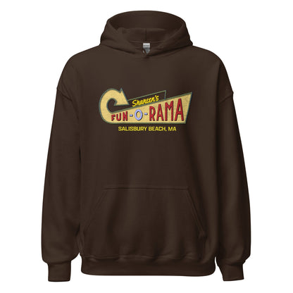 Shaheen's Fun-O-Rama Amusement Park Hoodie - Salisbury Beach, MA