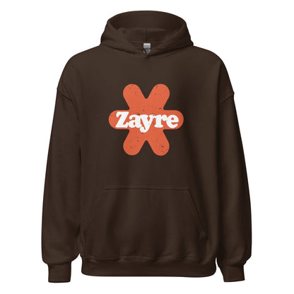 Zayre Hoodie - Retro Mens & Womens Vintage Graphic Sweatshirt